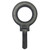 3/8x1-1/4 inch Gray Shoulder Machinery Eye Bolt