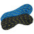 16mm x 200 feet NQ Bull Rope Black w/ Yellow Fleck