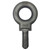 1-1/8x2-3/4 inch Gray Shoulder Machinery Eye Bolts