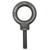 8mm Gray Metric Shoulder Machinery Eye Bolts