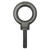 8mm Gray Metric Shoulder Machinery Eye Bolts