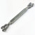 1x18 inch Campbell 788-G Jaw & Jaw Turnbuckles
