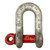 1-1/2 inch Crosby G-210 Load Rated Screw Pin Chain Shackles