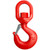 11.5 ton ELD 167 Alloy Swivel Hook With Latch