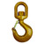 11 ton Crosby L-322AN Alloy Swivel Hooks