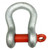 1-1/2 inch CM M657G Screw Pin Anchor Shackles