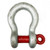 1-1/2 inch Crosby G-209 Load Rated Screw Pin Anchor Shackles