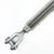 1x24 inch Campbell 788-G Jaw & Jaw Turnbuckles