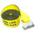 4 inch x 30 feet Polyester Winch Strap with Flat Hook