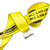 4 inch x 30 feet Polyester Winch Strap with Flat Hook