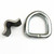 3/8 Inch Lashing Ring with Weld-on Clip