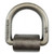 5/8 Inch Lashing Ring with Weld-on Clip