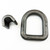 1 Inch Lashing Ring with Weld-on Clip