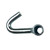 2 inch J-Hook/Tube Ratchet Fitting