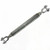 1/2x9 inch Campbell 788-G Jaw & Jaw Turnbuckles