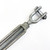 1/2x9 inch Campbell 788-G Jaw & Jaw Turnbuckles