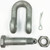 3/4 inch CM M952G Load Rated Bolt Type Chain Shackles