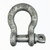 5/8 inch Crosby G-209A Alloy Screw Pin Shackles