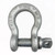 3/4 inch Crosby G-209A Alloy Screw Pin Shackles