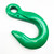 3/8 inch Grade 100 Cam-Alloy Eye Sling Hooks