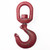 2 ton Crosby L-322CN Carbon Swivel Hooks