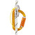 M39ATLN Petzl Sm'D Triact-Lock Carabiner
