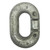 1 inch Crosby G-335 Galvanized Missing Links