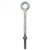 3/4X12 inch Crosby G-291 Regular Nut Eye Bolts