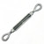 5/8x6 inch Campbell 780-G Eye & Eye Turnbuckles