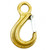 3/8 inch Crosby S-315A G80 Latched Eye Hooks