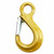 3/8 inch Crosby S-315A G80 Latched Eye Hooks