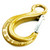 3/8 inch Crosby S-315A G80 Latched Eye Hooks