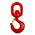 2 ton Crosby L-3322B Alloy Bearing Swivel Hooks