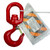 2 ton Crosby L-3322B Alloy Bearing Swivel Hooks