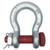 3/4 inch Crosby G-2130 Load Rated Bolt Type Anchor Shackles