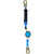 Tractel Tracbloc Web Self Retracting Lifeline One Arm 7.7 Feet