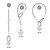 G200AA04 Petzl Wire Strop 300cm