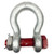 1-1/2 inch Crosby G-2130 Load Rated Bolt Type Anchor Shackles