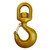 15 ton Crosby L-322AN Alloy Swivel Hooks