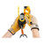 D021AA01 RIG Petzl Self-Braking Descender Black