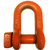 7/8 inch CM M453 Screw Pin Trawling Shackles