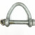 4 inch CM M704A Alloy Web Sling Shackles