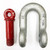 7/8 inch Crosby G-210 Load Rated Screw Pin Chain Shackles
