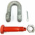 7/8 inch CM M953G Load Rated Bolt Type Chain Shackles