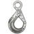 3/8 inch Crosby S-1316A Grade 10 Shur-Loc Eye Hooks