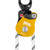 P001BA01 Petzl Spin L1 Pulley Black