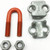 7/8 inch CM M253D Piggyback Wedge Socket Clips