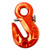 3/8 inch Pewag G100 PS100 Pull Pin Grab Hooks