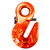 1/2 inch Pewag G100 PS130 Pull Pin Grab Hooks