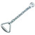 4 inch V-Ring with Chain into Grab Hook